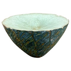 Dutch Studio Pottery Hand Painted Sculpture