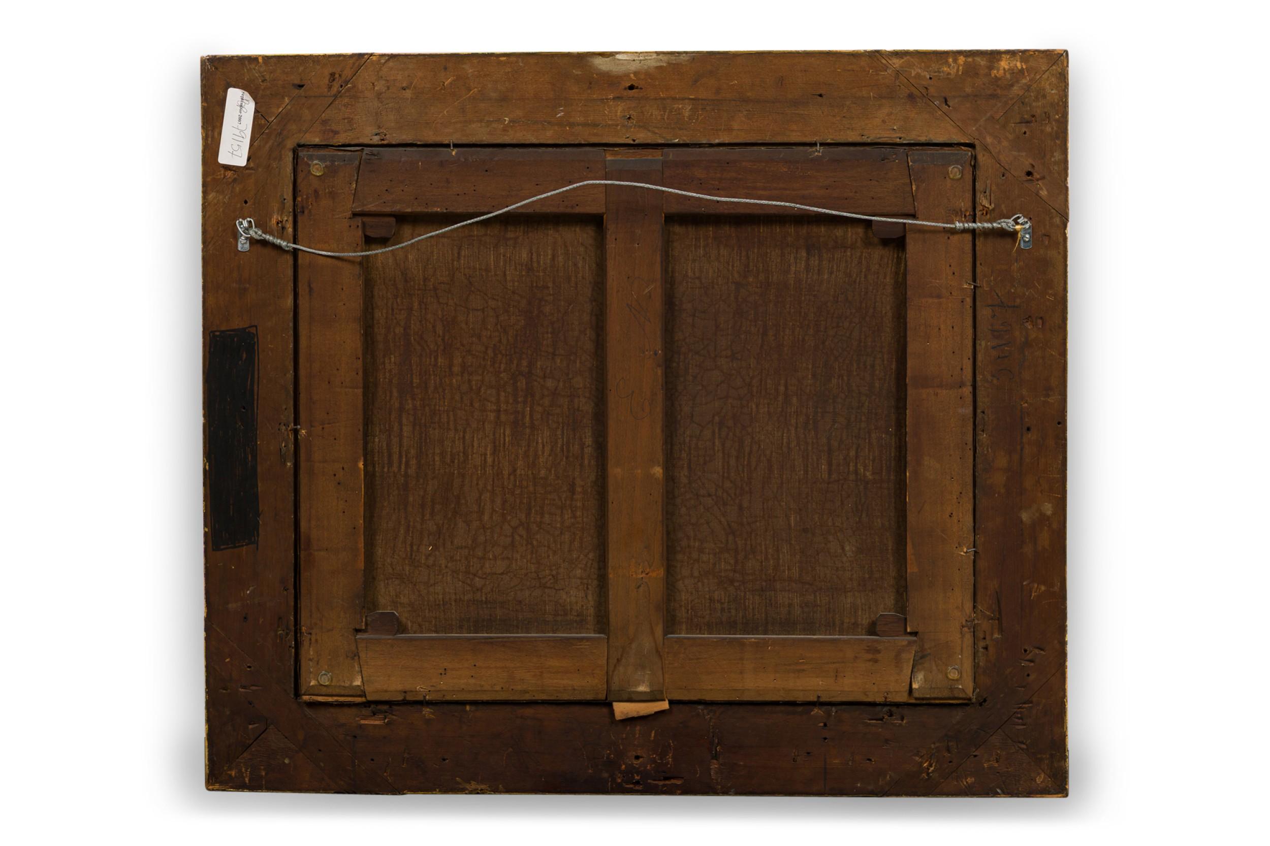 Or Peinture à l'huile de style hollandais (19e siècle) en vente