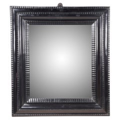 Dutch style frame. Ebonized wood. 17th century.