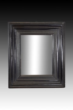 Dutch Style Frame, Ebony, Wood, 17th Century