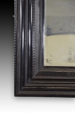 Cornice in stile olandese, Ebano, Wood, 17° secolo