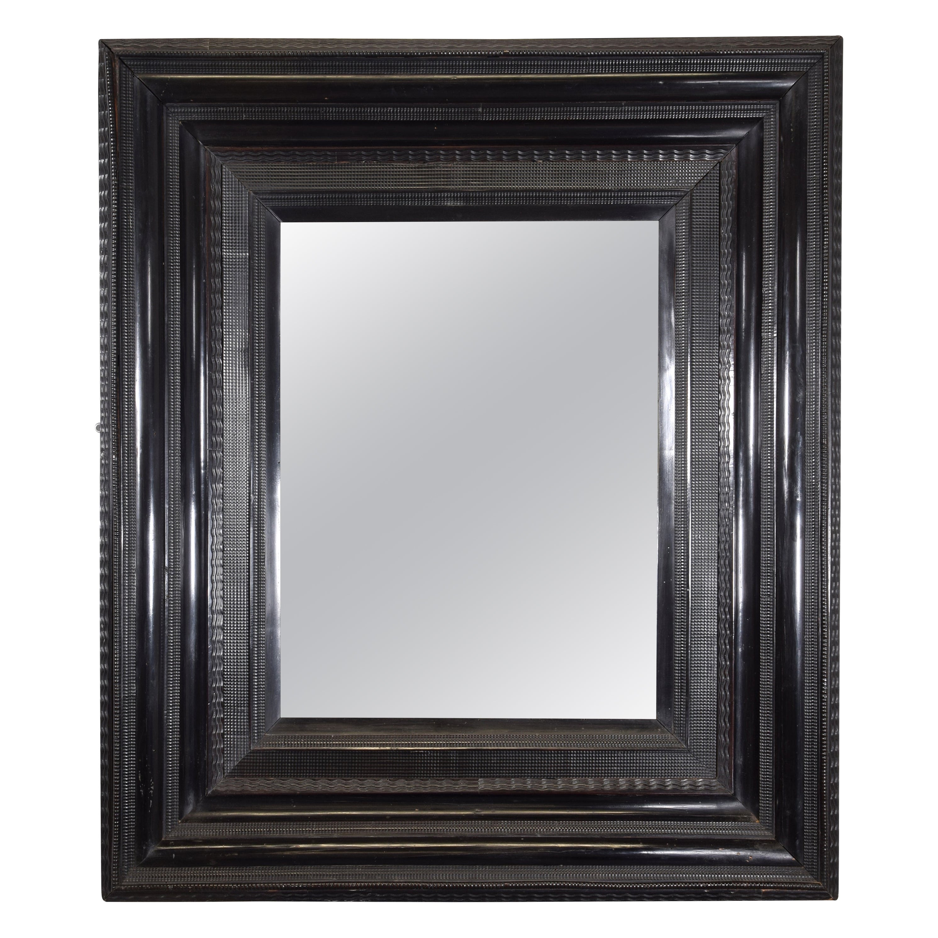 Dutch Style Frame, Ebony, Wood, 17th Century