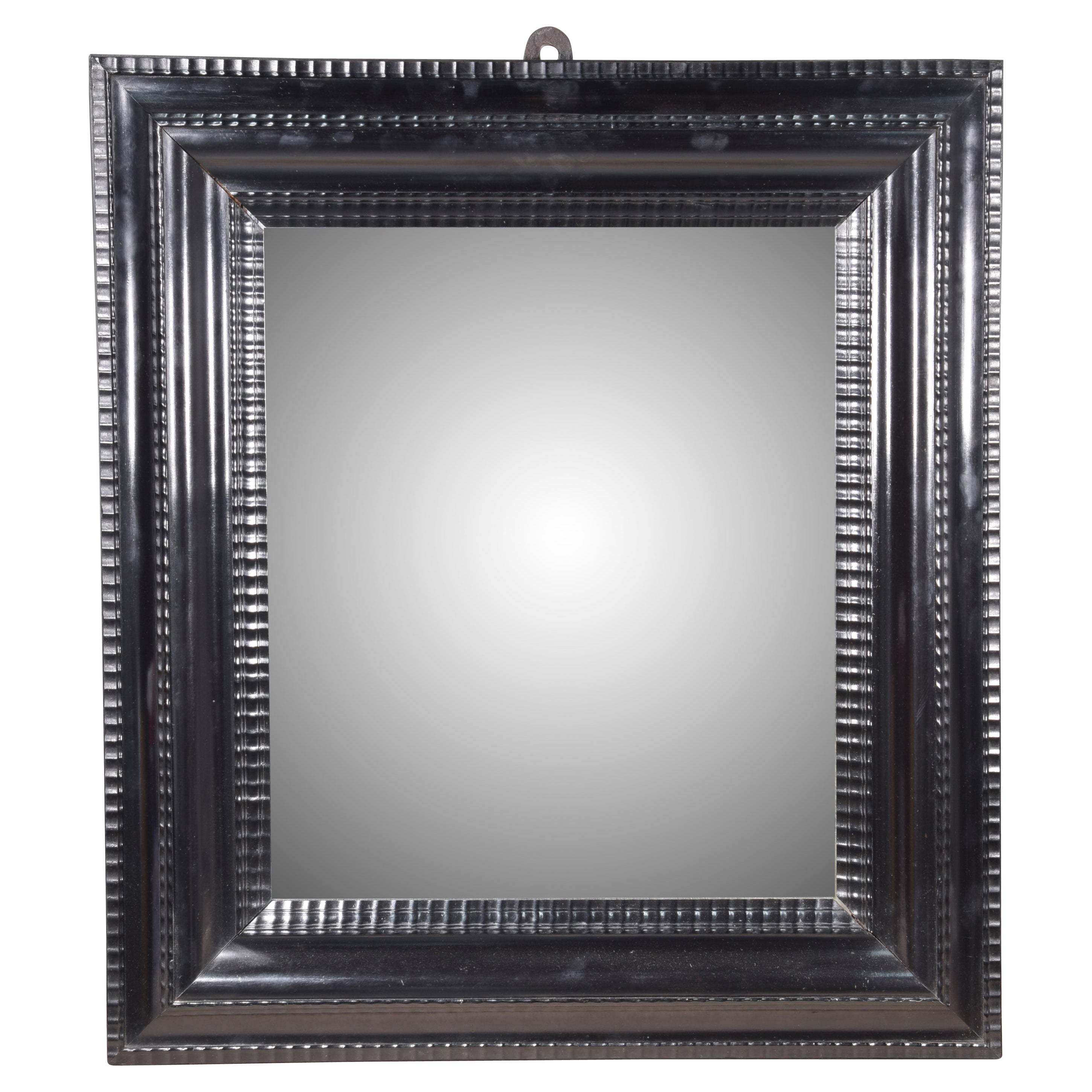 Dutch style frame. Ebonyzed wood. 17th century.