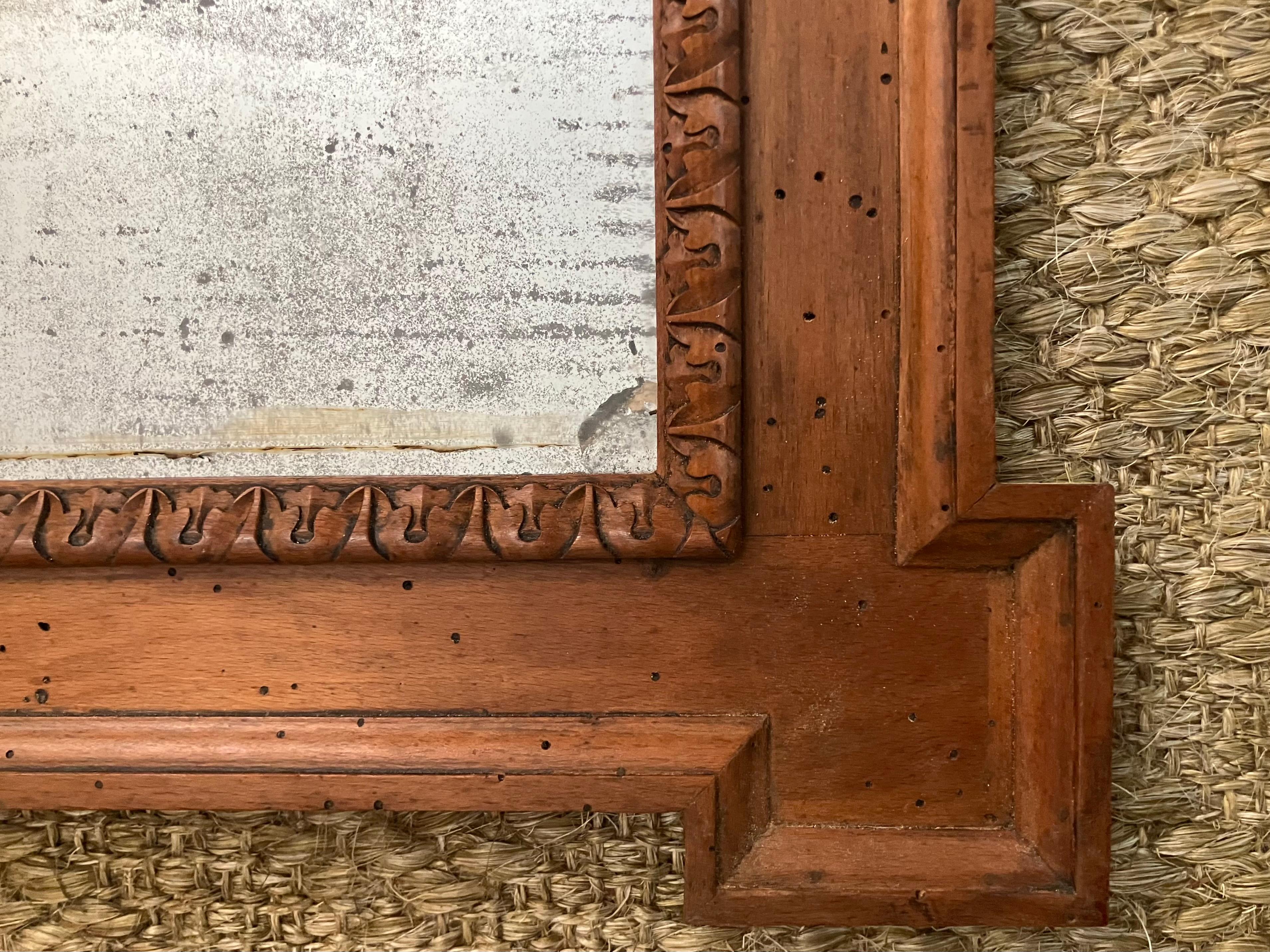 Italian Dutch Style Mirror For Sale