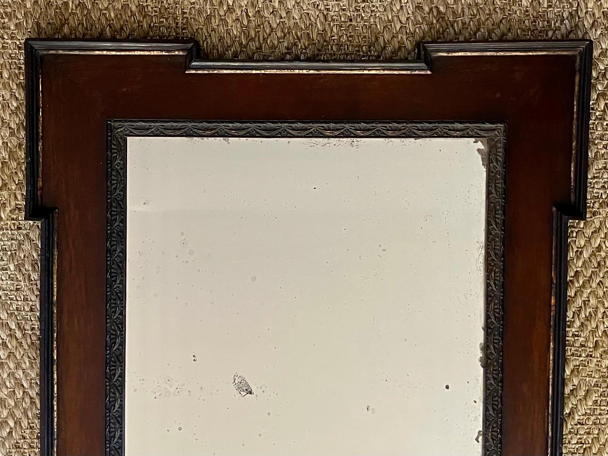 Dutch Style Mirror In Good Condition In New York, NY
