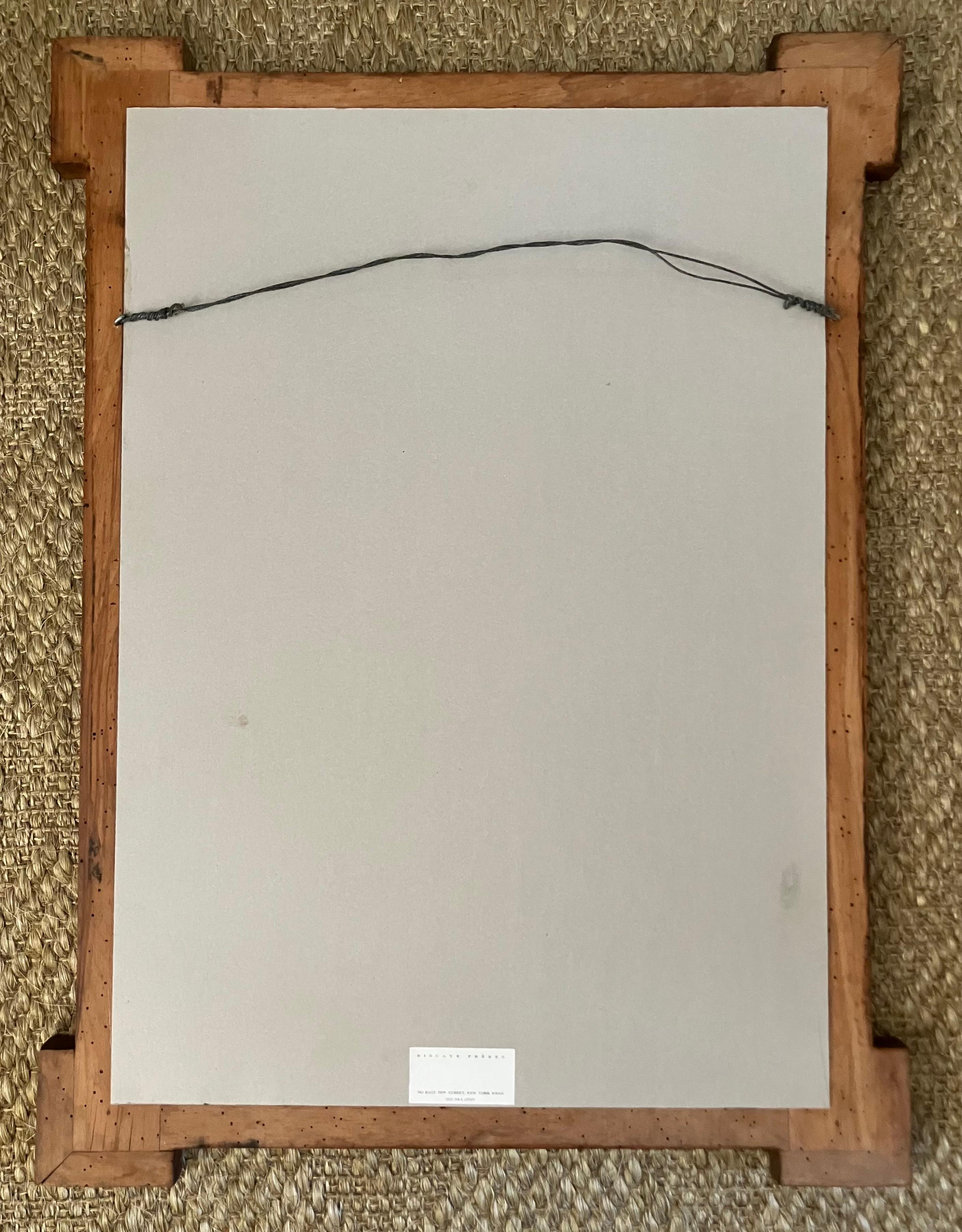 19th Century Dutch Style Mirror For Sale