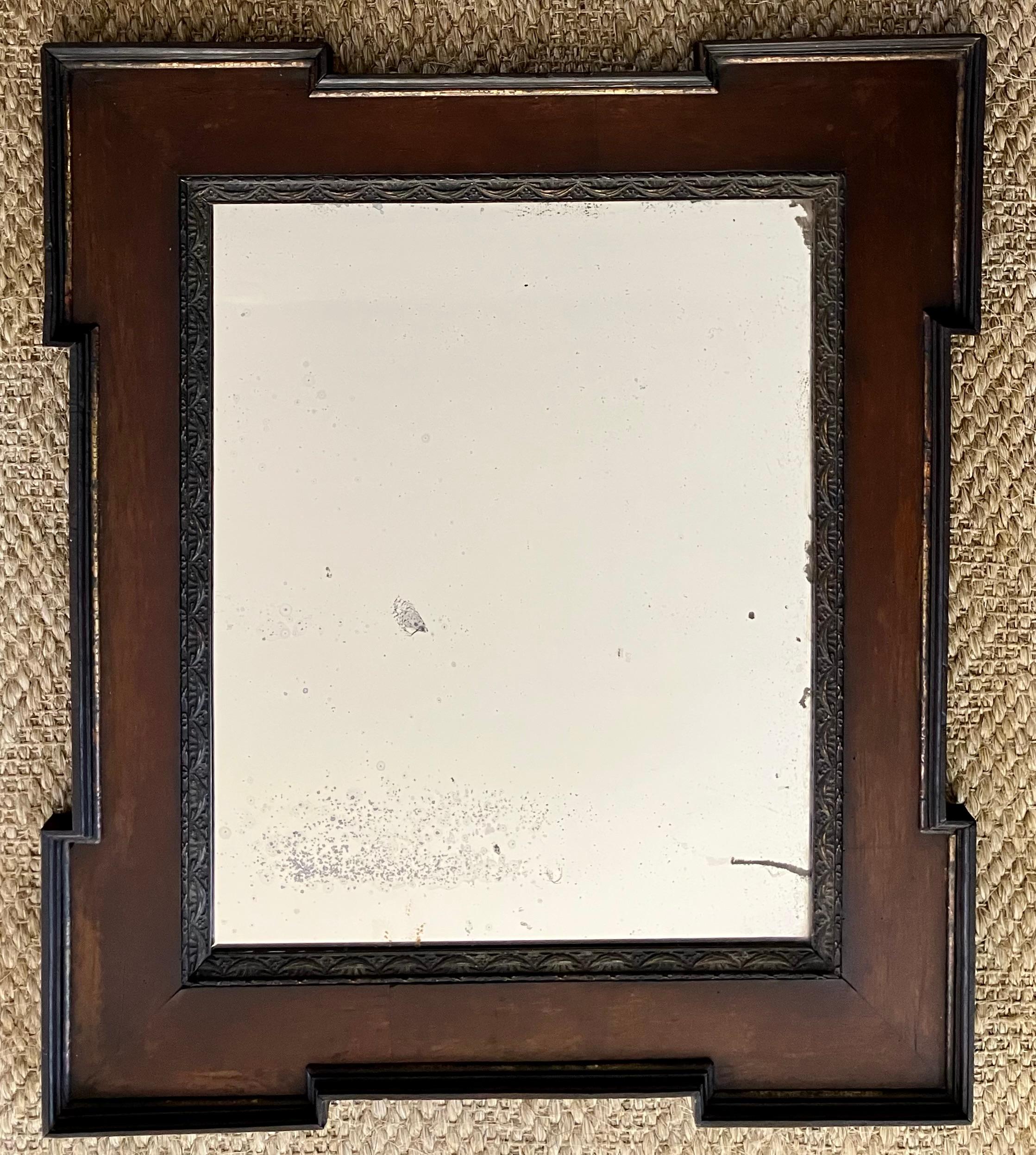 Mahogany Dutch Style Mirror