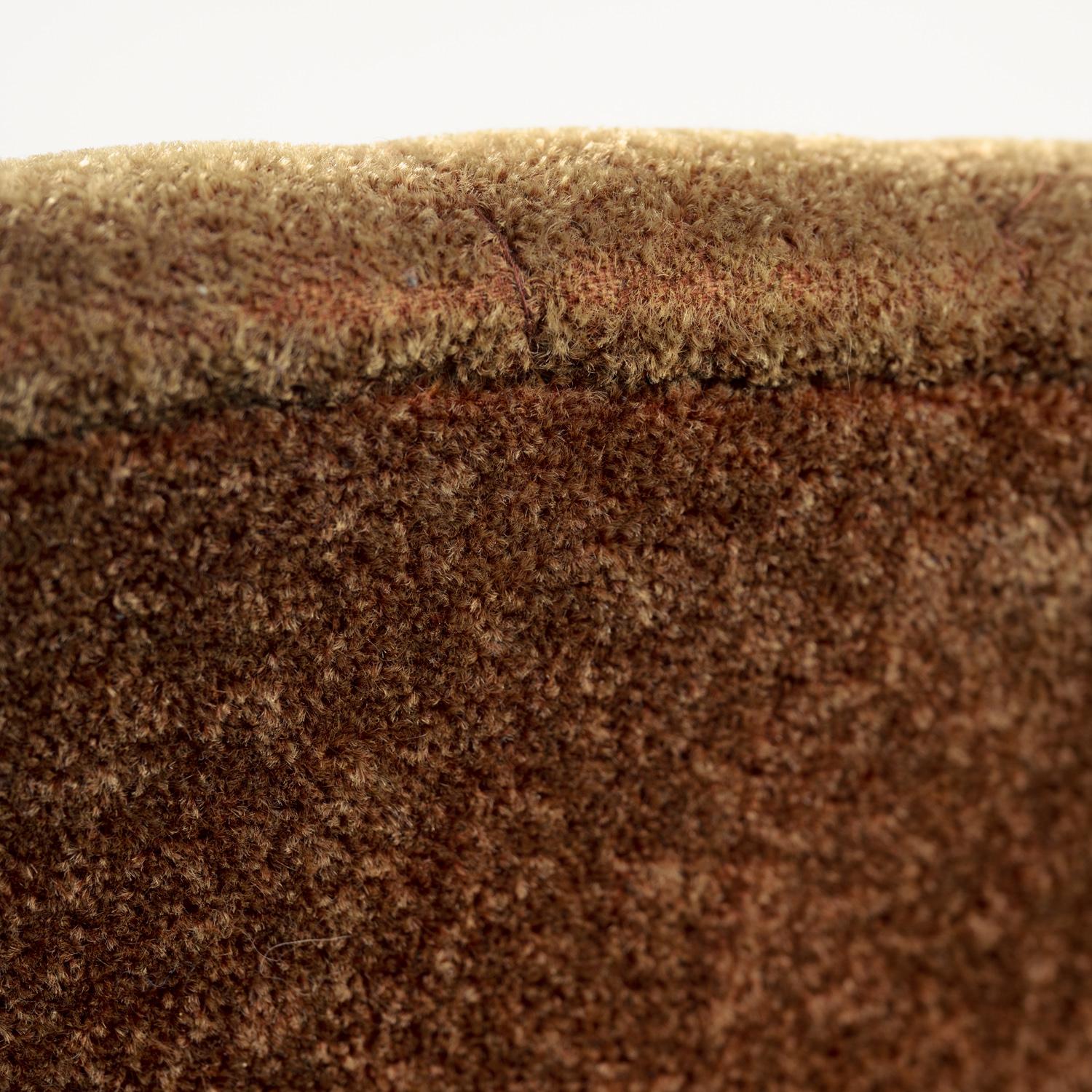 Fauteuil pivotant hollandais en mohair par Enrico Wallès pour Romefa Noordwolde, années 1950 en vente 8