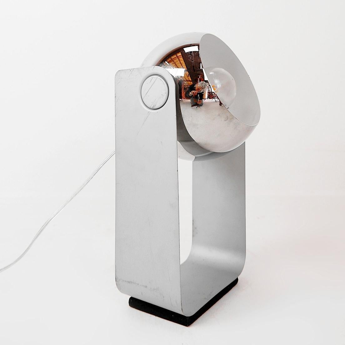Lampe de table hollandaise « eyeball » pour Massive - 1990 Bon état - En vente à Linkebeek, BE