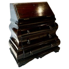 Antique Dutch Table Top Secretary