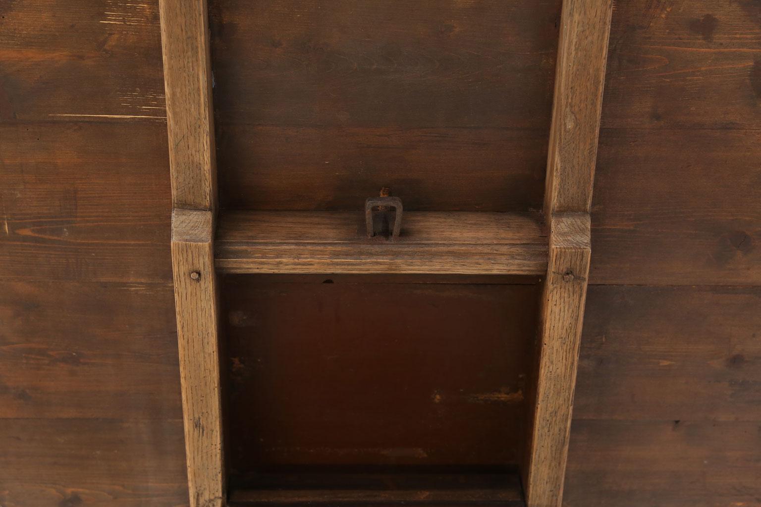 Dutch Bleached Oak Tilt-Top Table 2