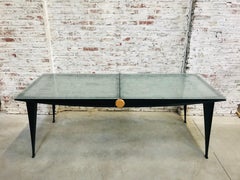 Dutch TM-03 Architect Table by Mazairac & Boonzaaijer for Hennie de Jong, 1980s