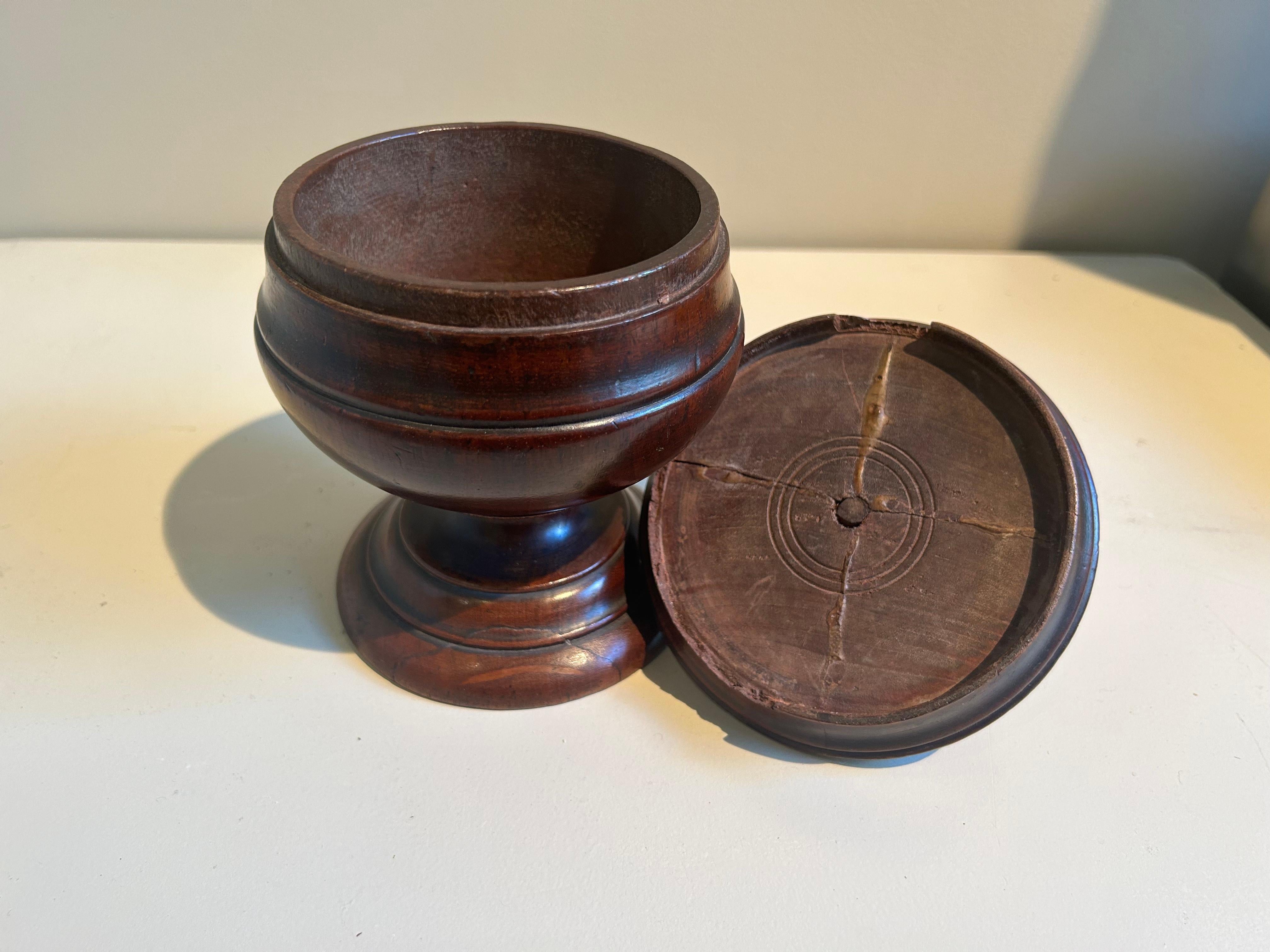 Tarro holandés para tabaco - Siglo XIX Holandés en venta