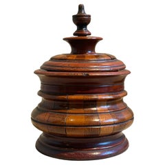 Antique Dutch Tobacco Jar - 19th century