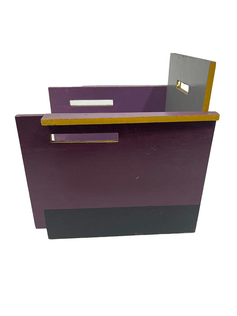 Niederländischer Spielzeugstuhl von Ko Verzuu für ADO, 1920er Jahre im Zustand „Gut“ im Angebot in Delft, NL