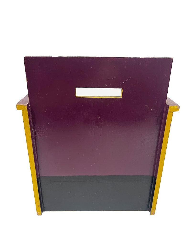 Niederländischer Spielzeugstuhl von Ko Verzuu für ADO, 1920er Jahre (20. Jahrhundert) im Angebot