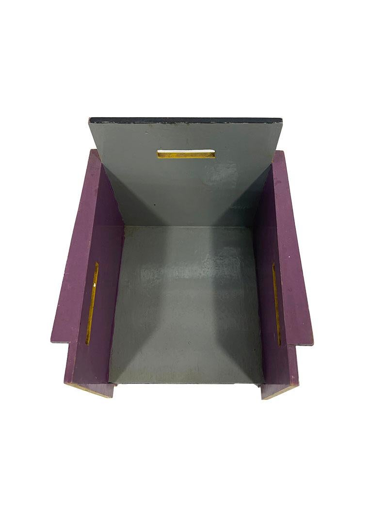 Niederländischer Spielzeugstuhl von Ko Verzuu für ADO, 1920er Jahre (Sperrholz) im Angebot