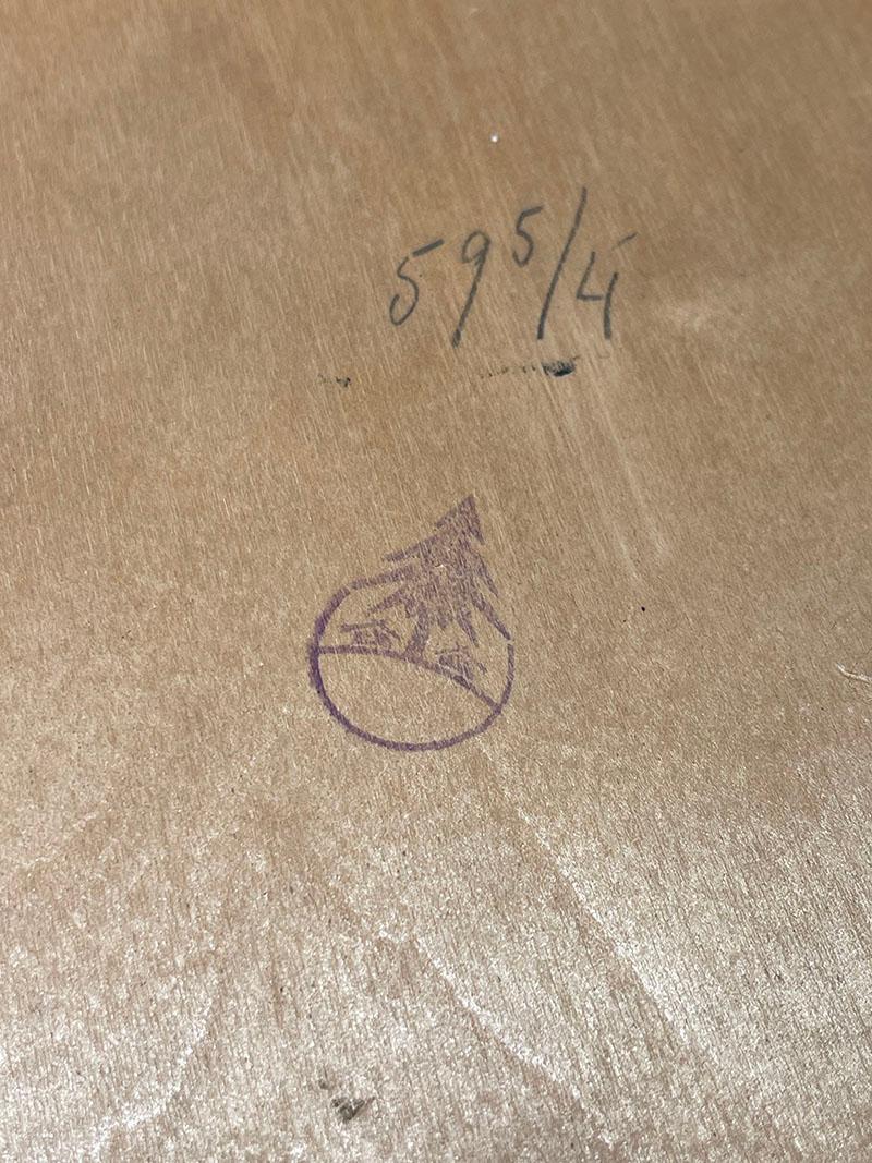 Niederländischer Spielzeugstuhl von Ko Verzuu für ADO, 1920er Jahre im Angebot 1