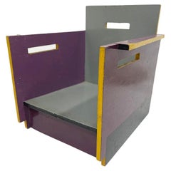 Antique Dutch toy chair by Ko Verzuu for ADO, 1920s