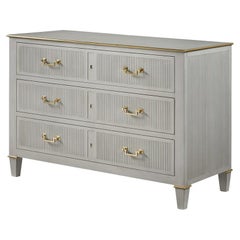 Dutch Transitional Painted Commode