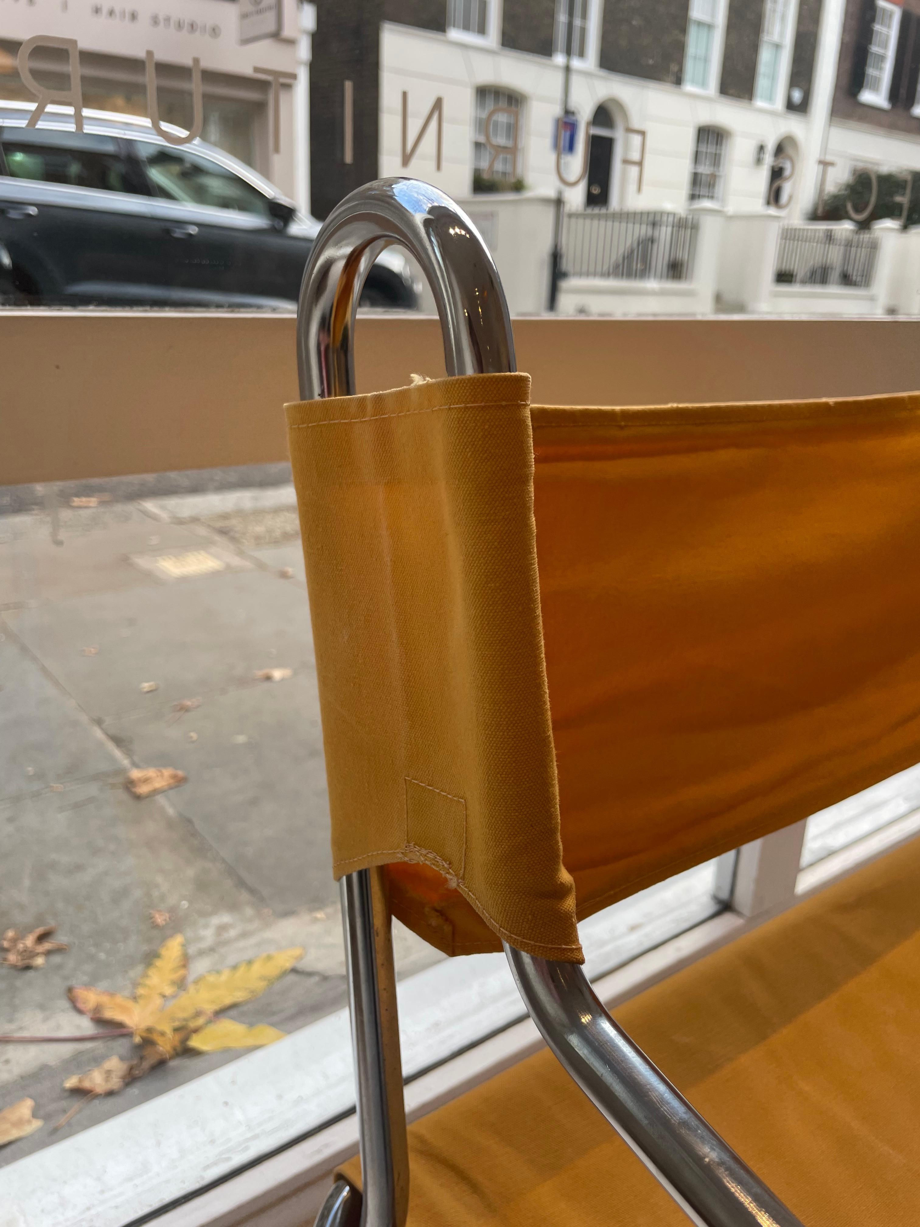 Sillón Tubular Holandés Metal en venta