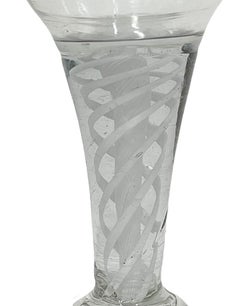 Dutch Twist Wine Glass, Ca 1750-1770
