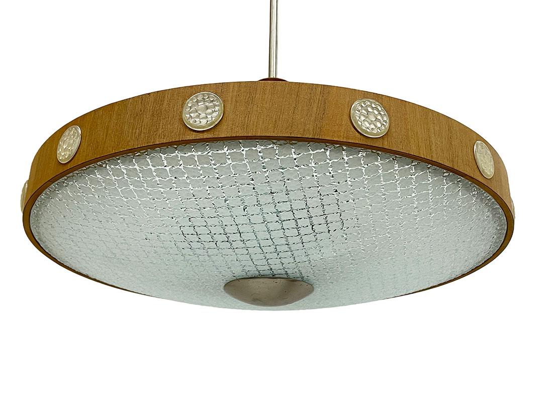 20th Century Dutch Ufo Space Age Ceiling Lamp, 1960s For Sale