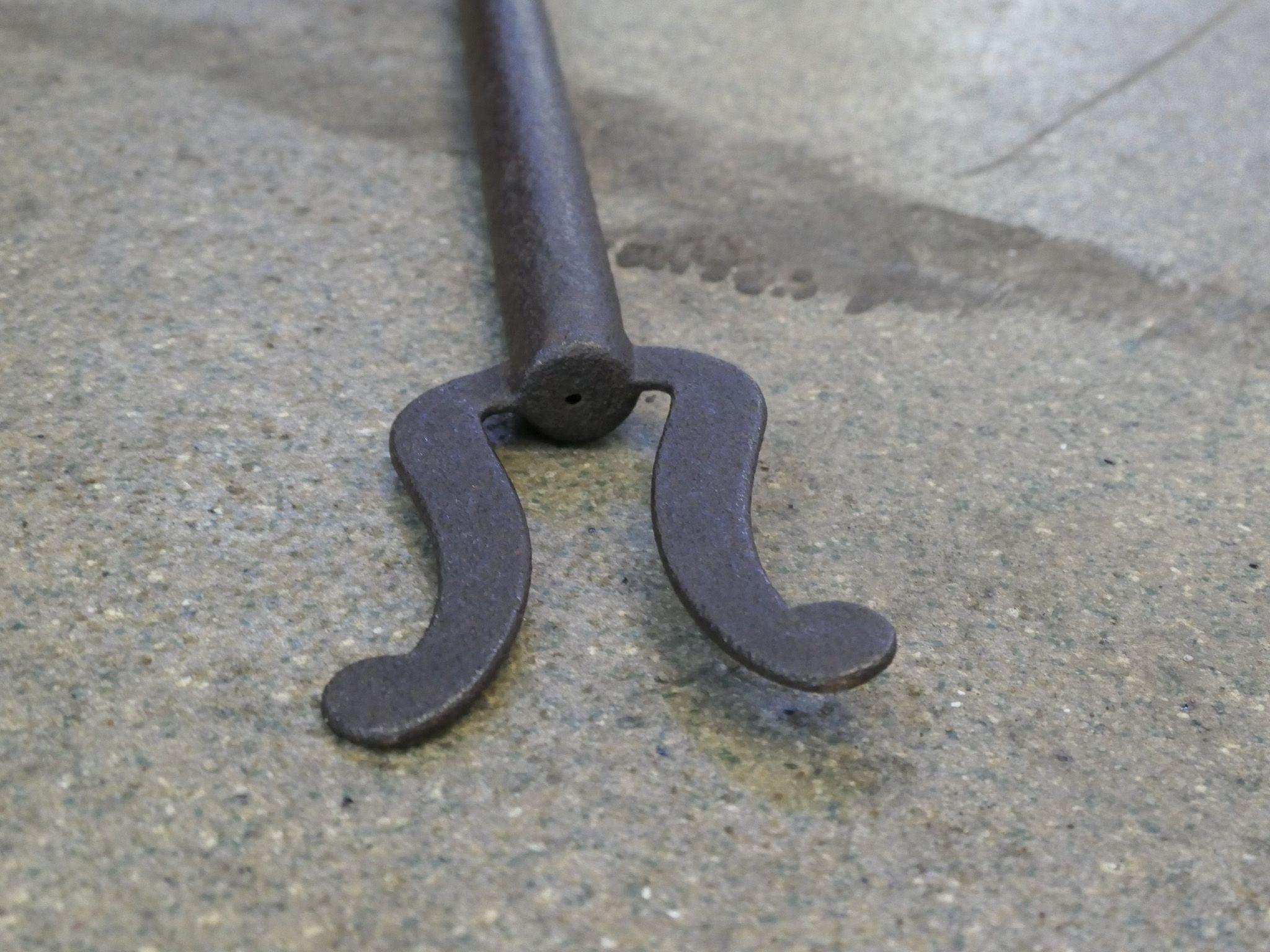Dutch Victorian Blow Poker, 19th Century For Sale 1