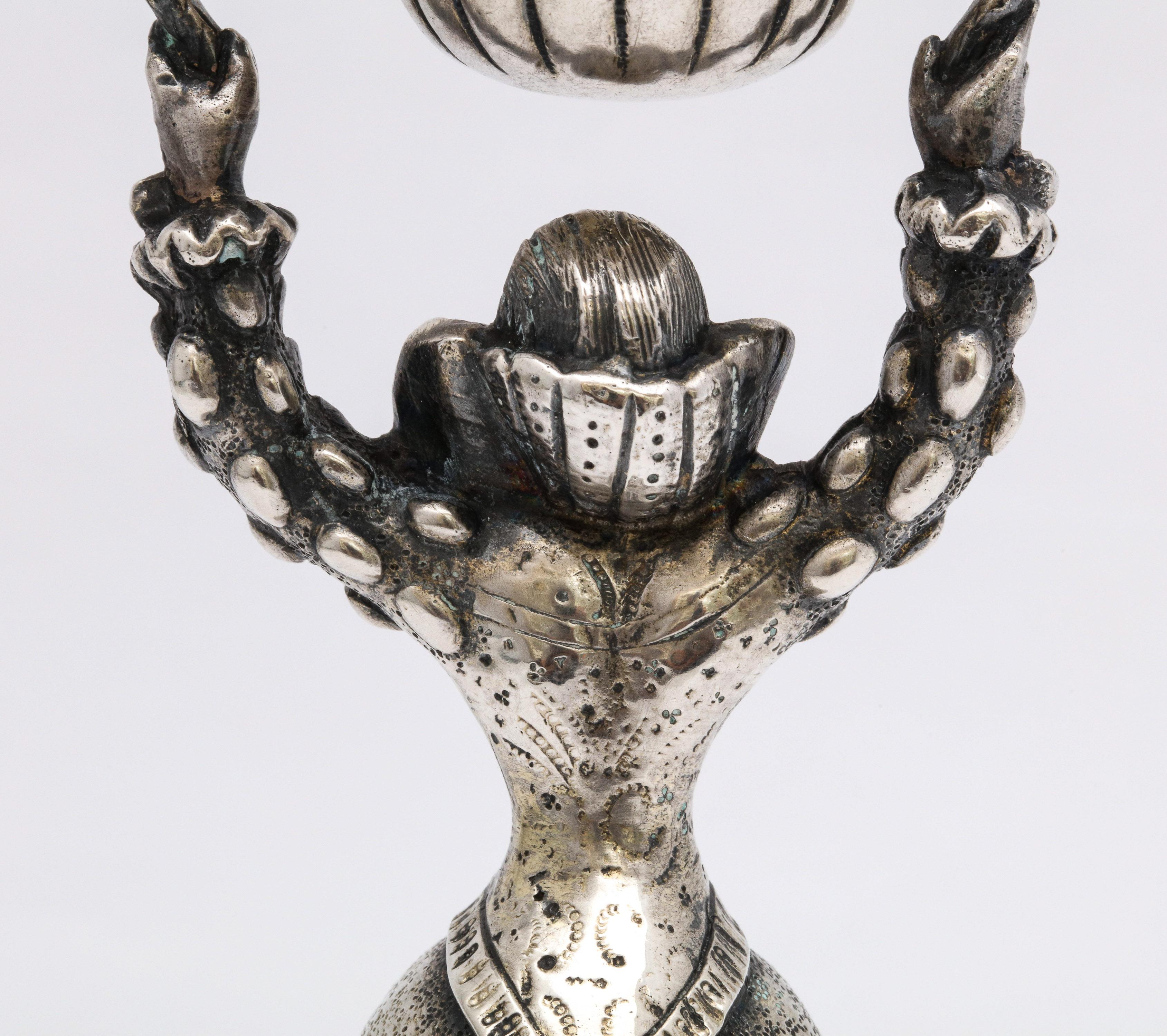 Dutch Victorian Period Continental Silver '.800' Wager/Marriage Cup 4