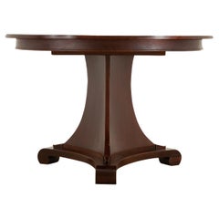 Dutch Used Mahogany Extending Dining Table