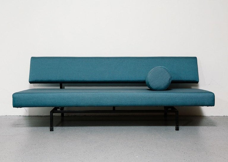 Dutch Vintage Martin Visser Pull Out Sleeper Sofa at 1stDibs