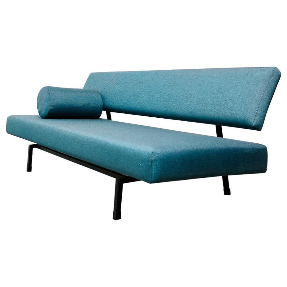 Dutch Vintage Martin Visser Pull Out Sleeper Sofa at 1stDibs