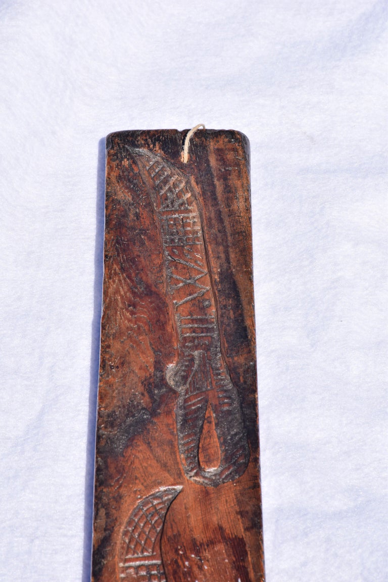 Dutch Vintage Speculaas Mold For Sale at 1stDibs