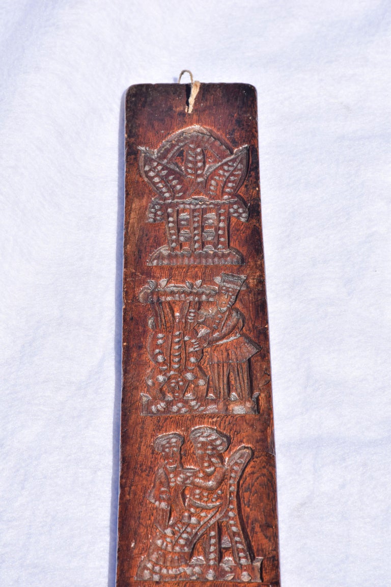 Dutch Vintage Speculaas Mold For Sale at 1stDibs