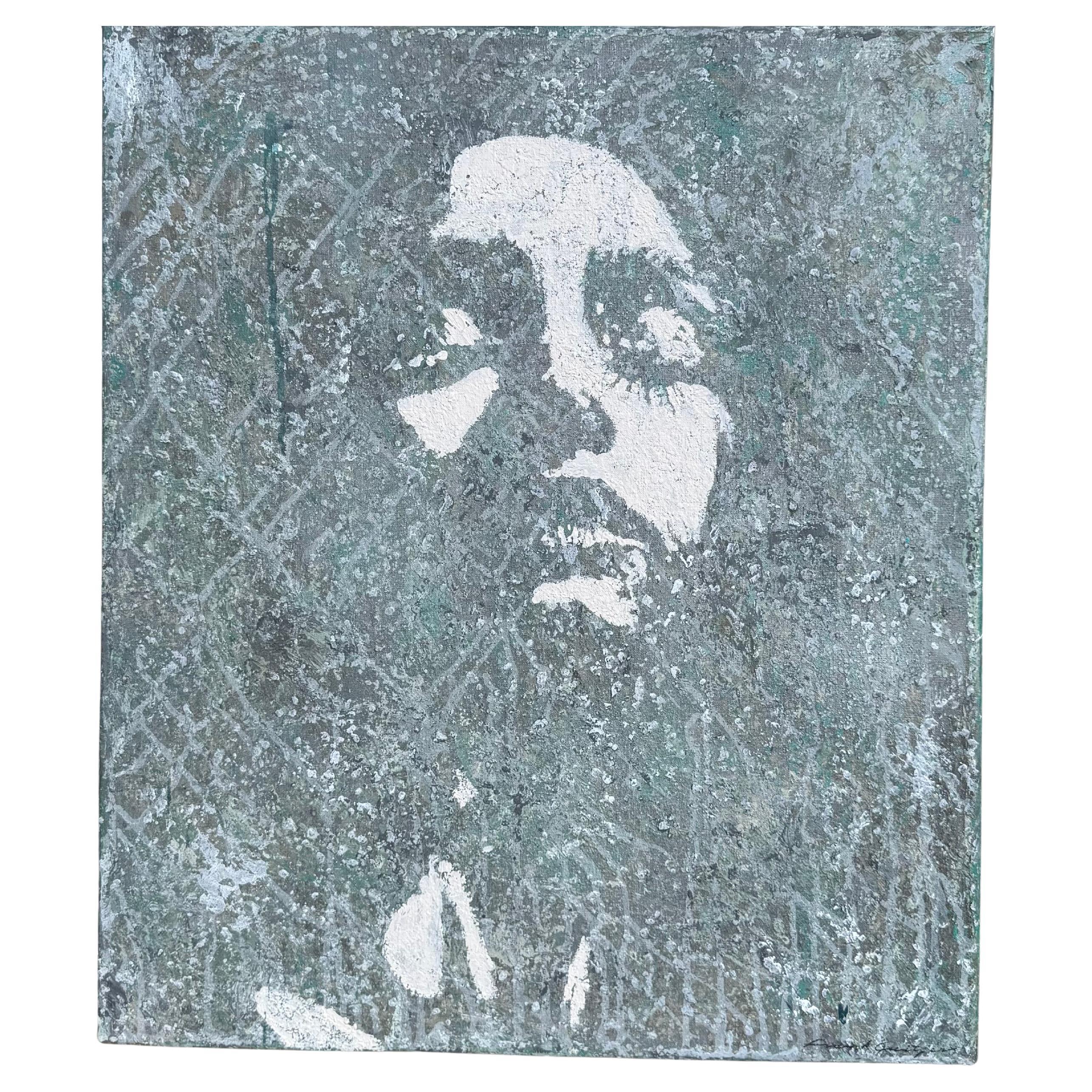 Dutch Wall Art  “Luminosity” on Linen by Frank Guitjens, 2019.