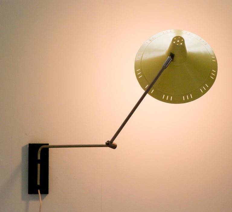 Dutch Wall Lamp For Sale at 1stDibs