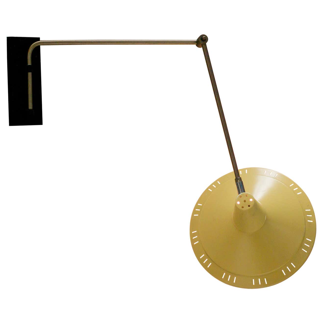 Dutch Wall Lamp For Sale at 1stDibs