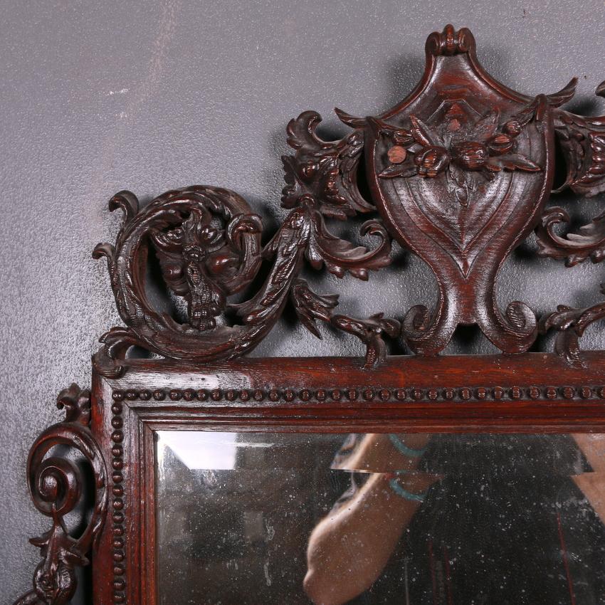 18th Century and Earlier Dutch Wall Mirror For Sale