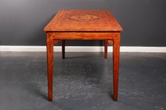 Dutch Walnut, Kingwood and Marquetry Side Table, Late 17th-Early 18th Century