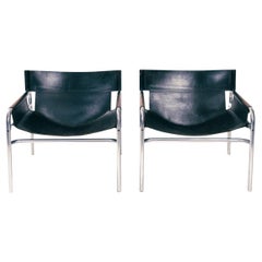 Walter Antonis SZ14 lounge chair ‘t Spectrum The Netherlands 1971, set of 2