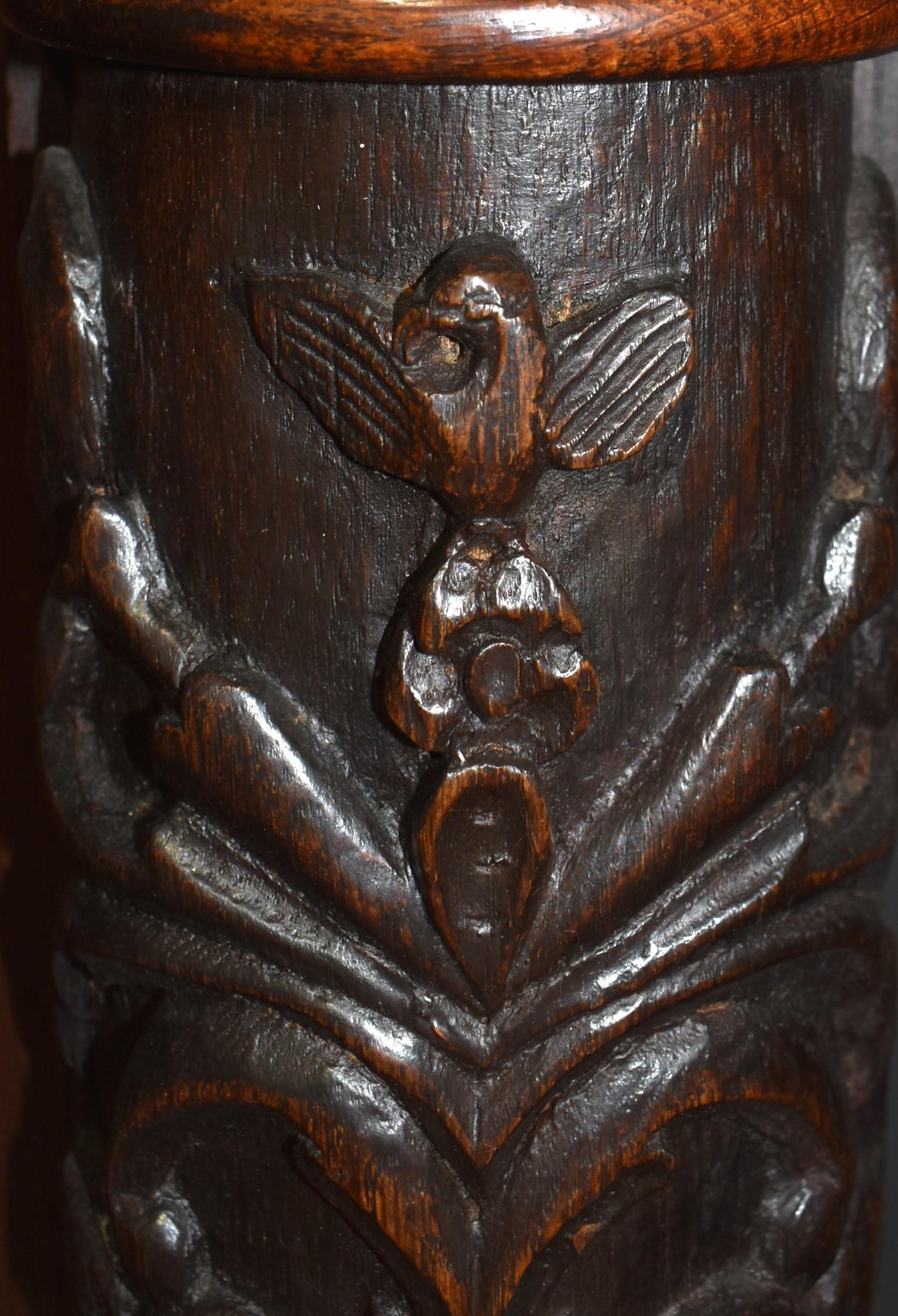 Mobile nuziale in Oak olandese, 1880 circa in vendita 4