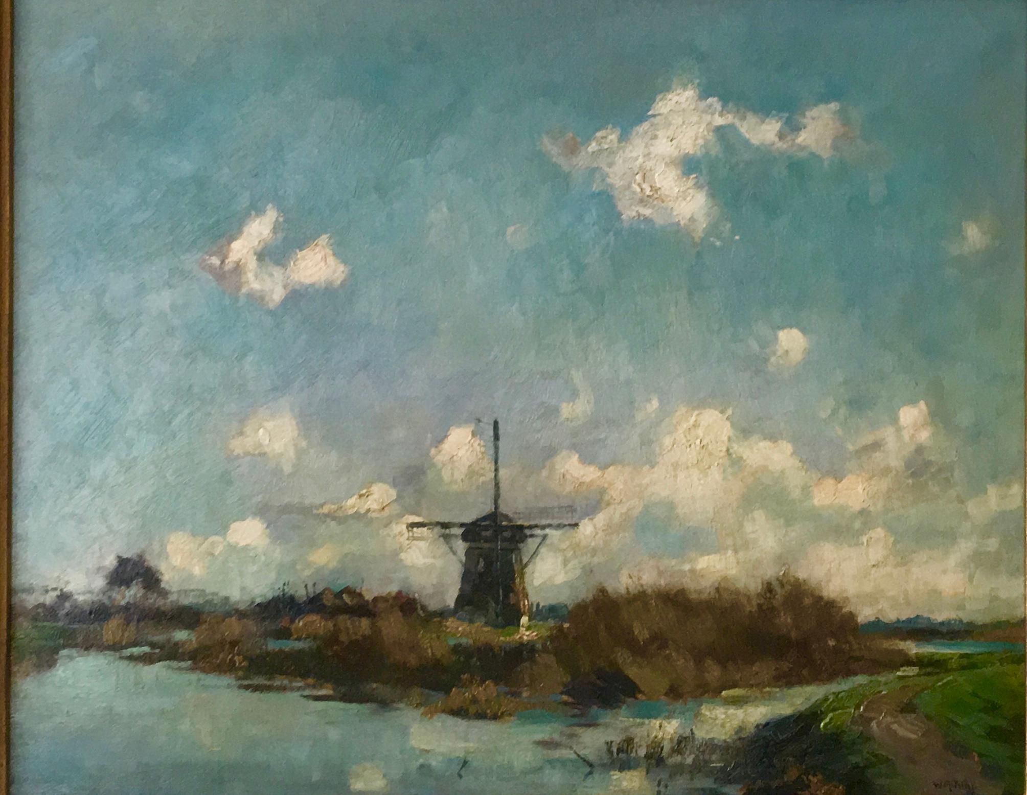 Willem Alexander Knip is considered to be one of the most important painters of 