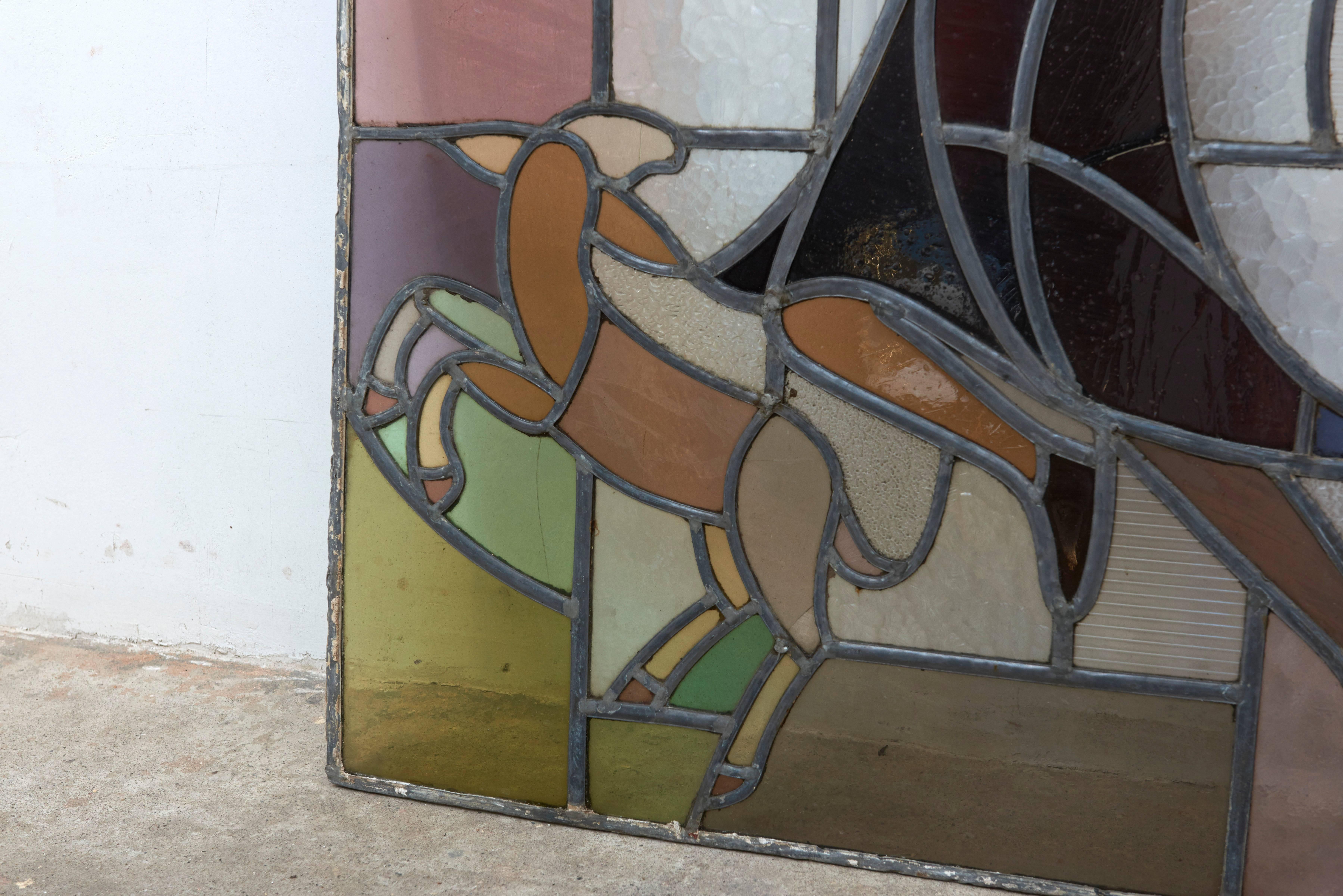 1920s stained glass