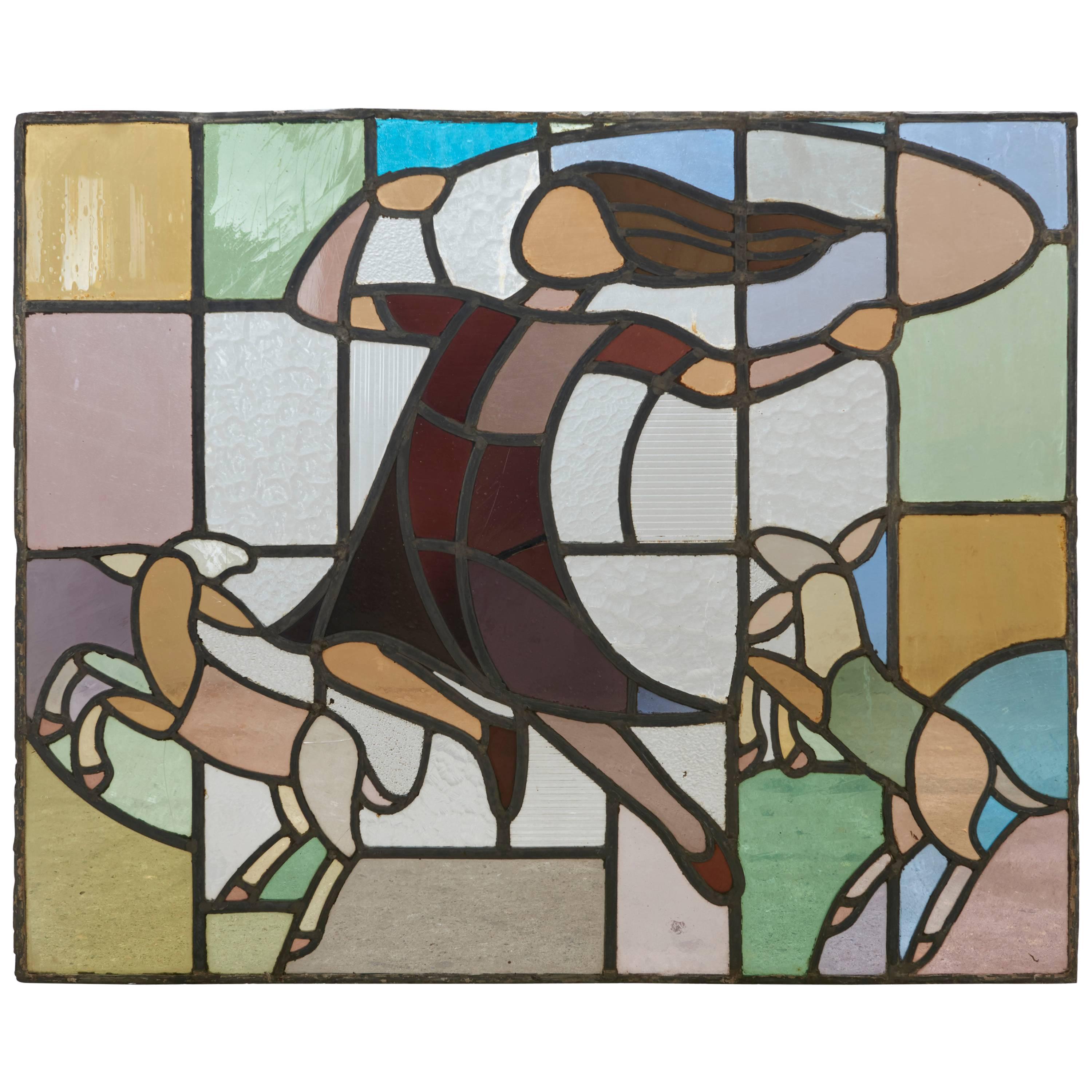 Monumental Figural Stained Glass Windows at 1stDibs