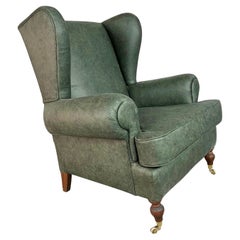 Silla Wingback Holandesa, Retapizada
