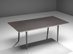 Dutch Work Table in Metal by Friso Kramer