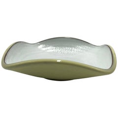 Dutch Zaalberg Glazed Dish, 1960s-1970s