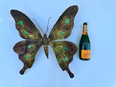 Duval Brasseur  Style Butterfly Sconce