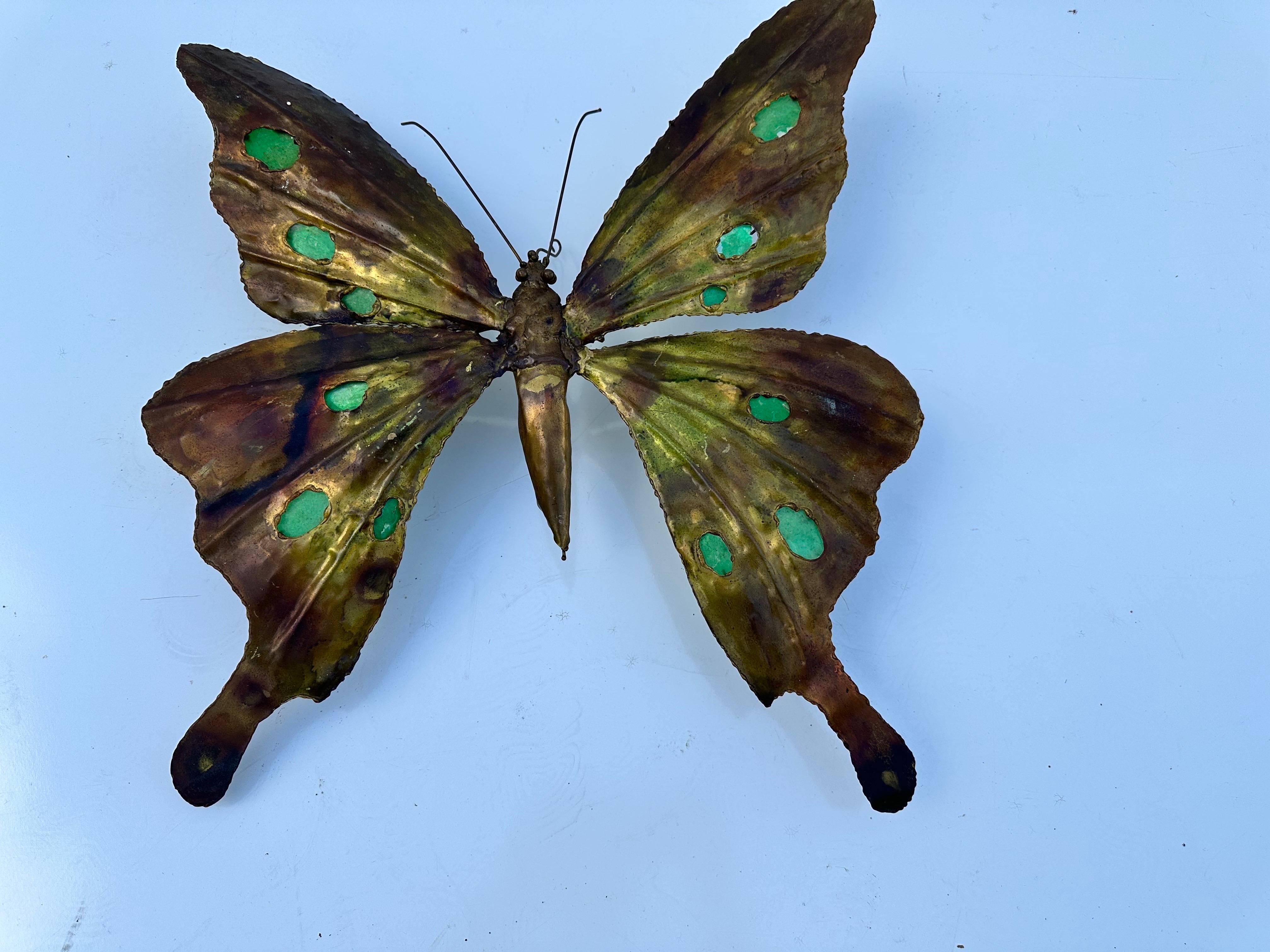 Francese Duval Brasseur  Stile Sconce a farfalla in vendita