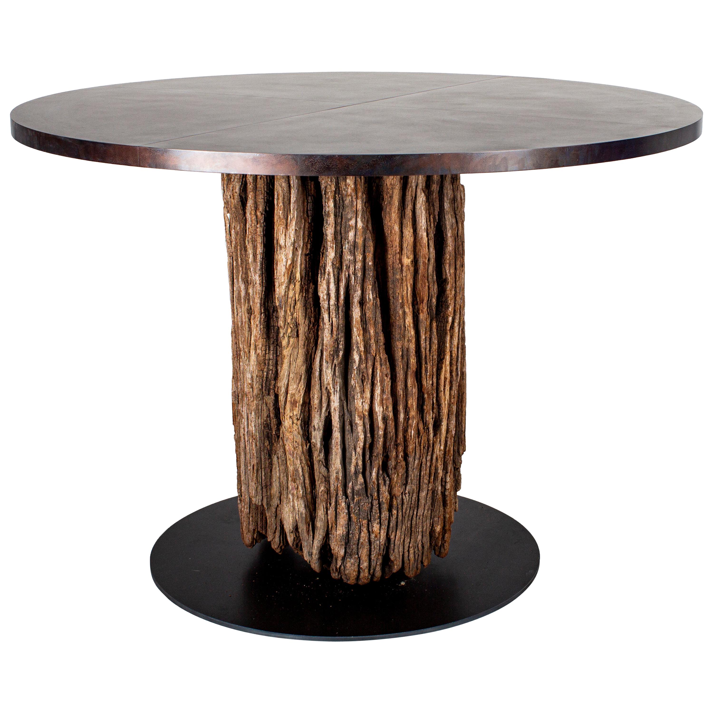 Stone Top Table at 1stDibs